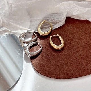 Micara - Chic Crescents - Ohrringe - Ohrringe - Silber - Müller Mode