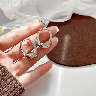 Micara - Chic Crescents - Ohrringe - Ohrringe - Silber - Müller Mode