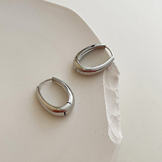 Micara - Chic Crescents - Ohrringe - Ohrringe - Silber - Müller Mode