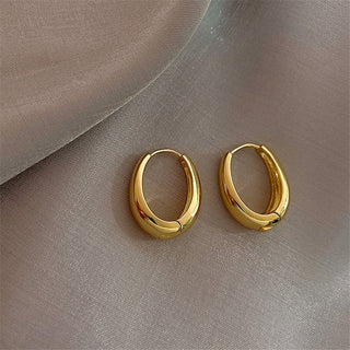 Micara - Chic Crescents - Ohrringe - Ohrringe - Silber - Müller Mode