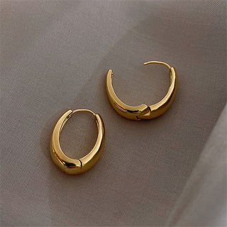 Micara - Chic Crescents - Ohrringe - Ohrringe - Silber - Müller Mode