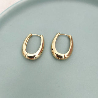 Micara - Chic Crescents - Ohrringe - Ohrringe - Silber - Müller Mode