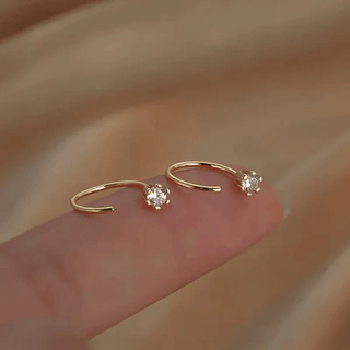 Micara - Chic Twinkle - Ohrringe - Ohrringe - Gold - Müller Mode
