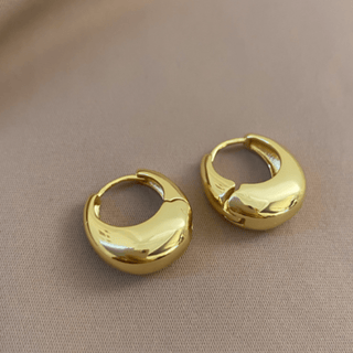 Micara - Chunky Dangles - Ohrringe - Ohrringe - Gold - Müller Mode