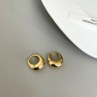 Micara - Chunky Dangles - Ohrringe - Ohrringe - Gold - Müller Mode
