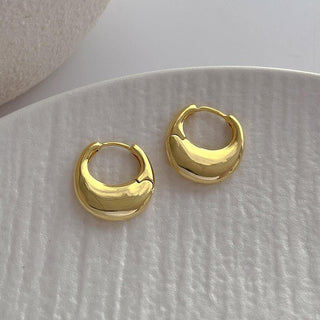 Micara - Chunky Dangles - Ohrringe - Ohrringe - Gold - Müller Mode