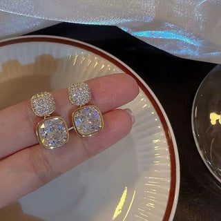 Micara - Crystal Cubes - Ohrringe - Ohrringe - Edelstein - Müller Mode
