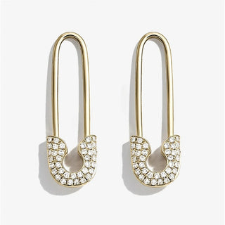 Micara - Crystal Pindrops - Ohrringe - Ohrringe - Weiß - Müller Mode