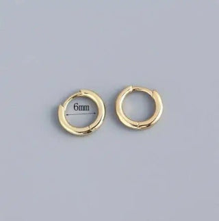 Micara - Dainty Delights - Ohrringe - Ohrringe - Gold - Müller Mode