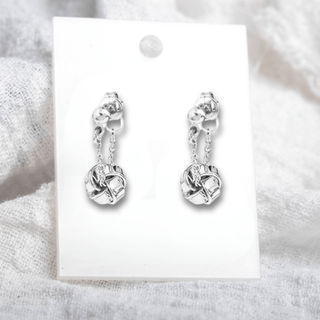 Micara - Dainty Knots - Ohrringe - Ohrringe - Silber - Müller Mode