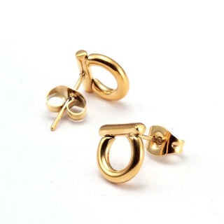 Micara - Dazzle Studs - Ohrringe - Ohrringe - Gold - Müller Mode