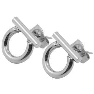 Micara - Dazzle Studs - Ohrringe - Ohrringe - Silber - Müller Mode