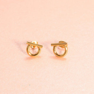 Micara - Dazzle Studs - Ohrringe - Ohrringe - Silber - Müller Mode