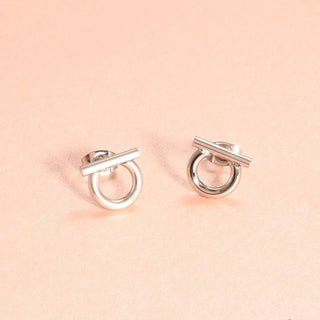 Micara - Dazzle Studs - Ohrringe - Ohrringe - Silber - Müller Mode