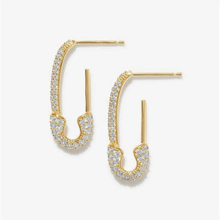 Micara - Dazzling Pindrops - Ohrringe - Ohrringe - Gold - Müller Mode