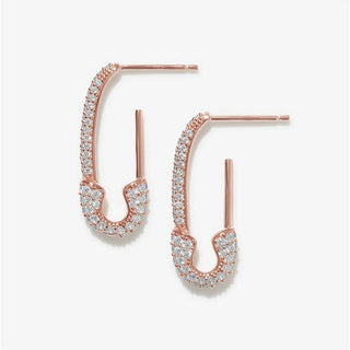 Micara - Dazzling Pindrops - Ohrringe - Ohrringe - Roségold - Müller Mode