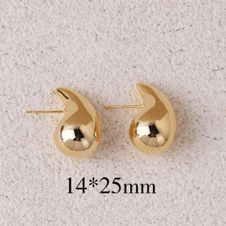Micara - Dewdrop Delights - Ohrringe - Ohrringe - Gold - Müller Mode