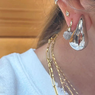 Micara - Dewdrop Delights - Ohrringe - Ohrringe - Silber - Müller Mode