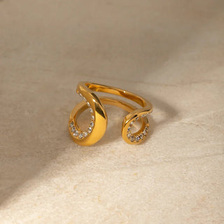 Micara - Diamond Dippers - Ringe - Ringe - Gold - Müller Mode