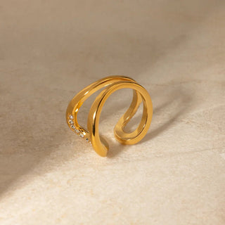 Micara - Diamond Dippers - Ringe - Ringe - Gold - Müller Mode