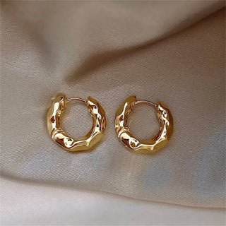 Micara - Dimpled Charms - Ohrringe - Ohrringe - Silber - Müller Mode