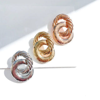 Micara - Double Beauty - Ohrringe - Ohrringe - Roségold - Müller Mode