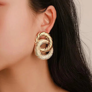 Micara - Double Beauty - Ohrringe - Ohrringe - Roségold - Müller Mode