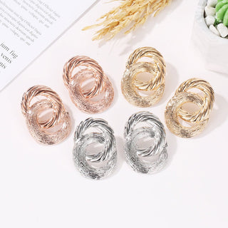 Micara - Double Beauty - Ohrringe - Ohrringe - Roségold - Müller Mode