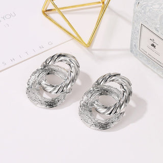 Micara - Double Beauty - Ohrringe - Ohrringe - Silber - Müller Mode