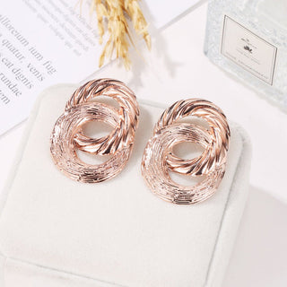 Micara - Double Beauty - Ohrringe - Ohrringe - Roségold - Müller Mode