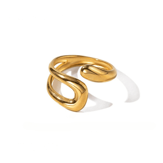 Micara - Duecentottantasette - Schicke Eleganz für jeden Tag - Ringe - Gold - Müller Mode