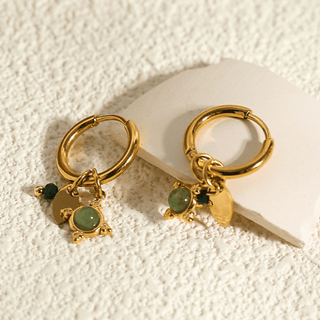 Micara - Emerald Star - Ohrringe - Ohrringe - Böhmischer Charme - Müller Mode