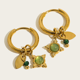 Micara - Emerald Star - Ohrringe - Ohrringe - Böhmischer Charme - Müller Mode