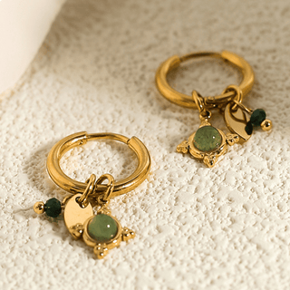 Micara - Emerald Star - Ohrringe - Ohrringe - Böhmischer Charme - Müller Mode