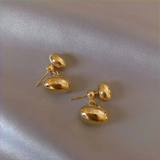 Micara - Glamorous Beans - Ohrringe - Ohrringe - Gold - Müller Mode