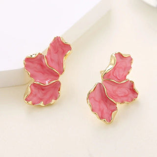 Micara - Glazed Petals - Ohrringe - Ohrringe - Rosa - Müller Mode