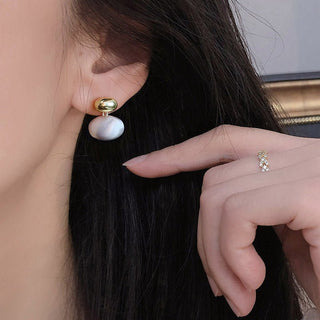 Micara - Glimmering Pearls - Ohrringe - Ohrringe - Perle - Müller Mode