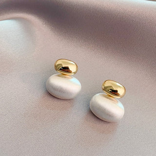 Micara - Glimmering Pearls - Ohrringe - Ohrringe - Perle - Müller Mode