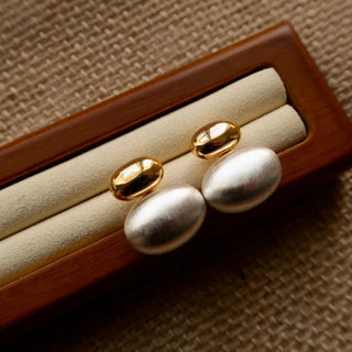 Micara - Glimmering Pearls - Ohrringe - Ohrringe - Perle - Müller Mode