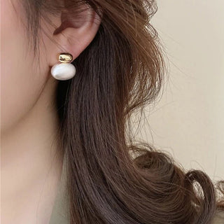 Micara - Glimmering Pearls - Ohrringe - Ohrringe - Perle - Müller Mode