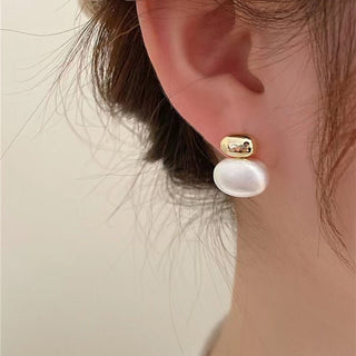 Micara - Glimmering Pearls - Ohrringe - Ohrringe - Perle - Müller Mode