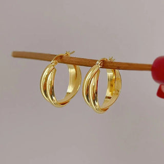 Micara - Golden Delights - Ohrringe - Ohrringe - Gold - Müller Mode