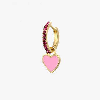 Micara - Heart Charmers - Ohrringe - Ohrringe - Rosa - Müller Mode