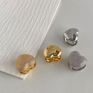 Micara - Heartfelt Charm - Ohrringe - Ohrringe - Gold - Müller Mode