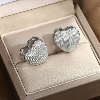 Micara - Heartfelt Charm - Ohrringe - Ohrringe - Gold - Müller Mode