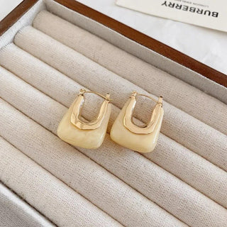 Micara - Ivory Charms - Ohrringe - Ohrringe - Creme - Müller Mode
