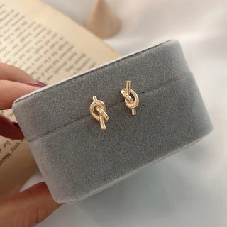 Micara - Knotty Duo - Ohrringe - Ohrringe - Silber - Müller Mode