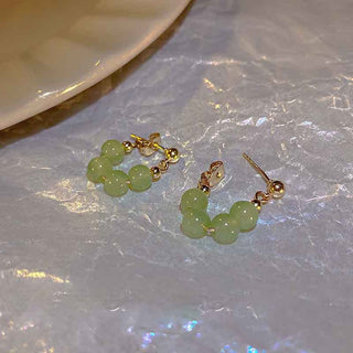 Micara - Lime Twist - Ohrringe - Ohrringe - Grün - Müller Mode