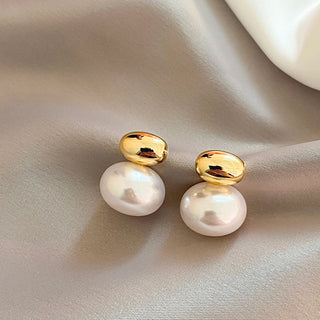 Micara - Luxe Bead - Ohrringe - Ohrringe - Perle - Müller Mode