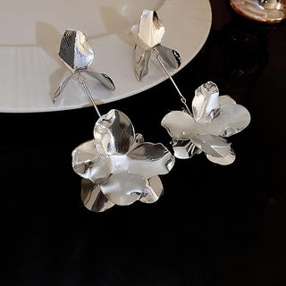 Micara - Luxurious Blooms - Ohrringe - Ohrringe - Silber - Müller Mode
